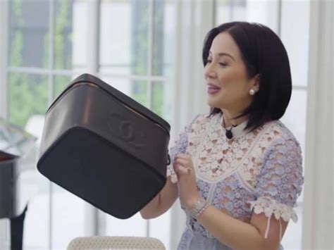 WATCH: Kris Aquino shares her collection of luxury vintage bags